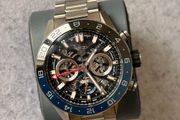 TAG Heuer Carrera Heuer 02 GMT CBG2A1Z.BA0658 Unworn