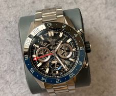 TAG Heuer Carrera Heuer 02 GMT CBG2A1Z.BA0658 Unworn
