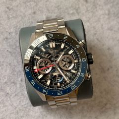 TAG Heuer Carrera Heuer 02 GMT CBG2A1Z.BA0658 Unworn