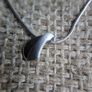 Vintage silver pendant and chain, free shipping! Image 2