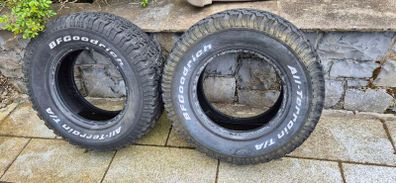 AT tyres 265 70 15