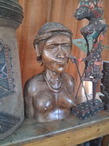 Very large Female Igorot Bust
