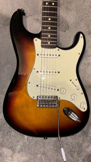 2012 Fender Stratocaster Standard