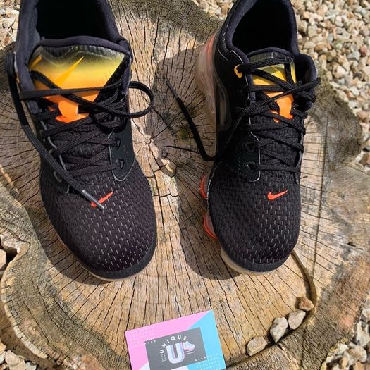 Nike Air Vapormax OG Black Solar Orange