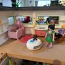 Large playmobil house and accessories Image 7