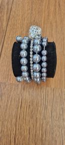 Costume Jewellery Pearl and silver