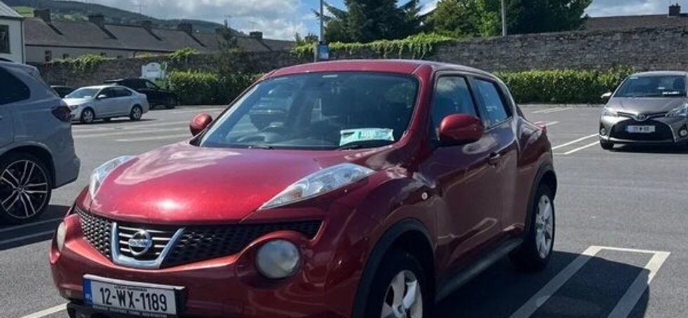 Nissan Juke 2012