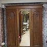Antique Compactum Wardrobe Image 2
