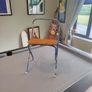 Vintage Retro School Desk, Folding Chair & Floor Easel Set - Image 9