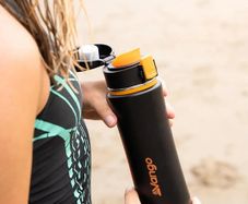 Vango 500 ml double vacuum stainless steel thermo-bottle New
