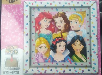 Disney Princess puzzle/frame (new)