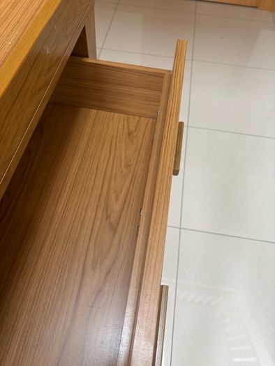 Baby changing unit