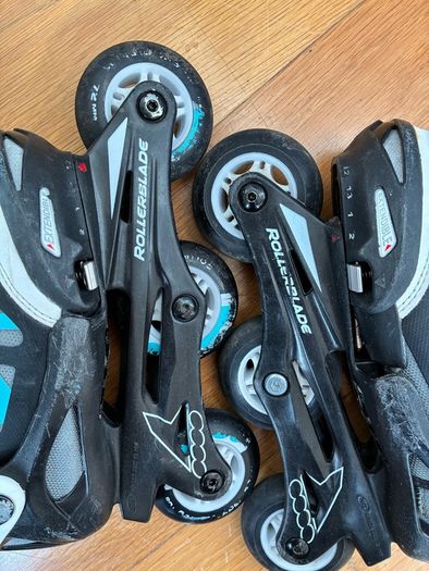 Kid's adjustable Rollerblades