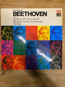 Vintage Vinyl LP Your Kind of Beethoven 1973