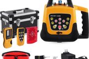 Rotary Laser Level 500m Self Leveling Remote Kit Leveling Transit Laser Level Red Beam for Construction