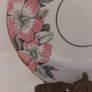 Fabulous Vintage Rare Patterned Royal Stafford Bone China Hand-Painted and Hand-Gilded Trio in a Stunning Pink Hibiscus Pattern, Pattern number 8239, Mint/Cabinet Condition Image 9