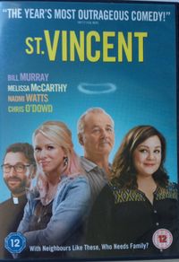 St. Vincent [2014] Bill Murray, Melissa McCarthy & Naomi Watts [Movie DVD]