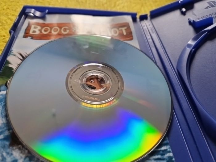 Boog & Elliot PlayStation2 ps2 games Original