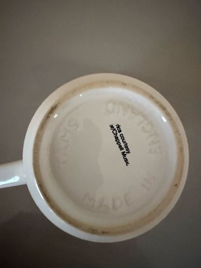 Vintage 1990s Friends TV show mug. Made in England