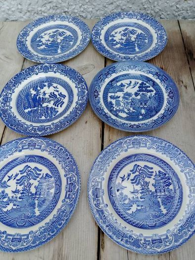 willow side plates