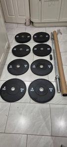 brand new olympic  bumper weight set C