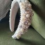 Brand New Pearl And Bling Headband Image 3