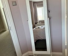 Mirror and Jewellery Storage Stand