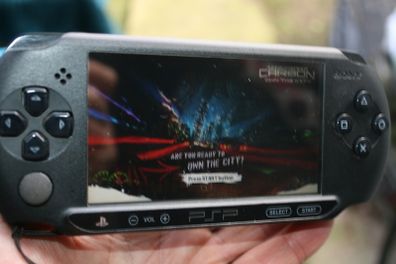PSP E1000 "Street" Black