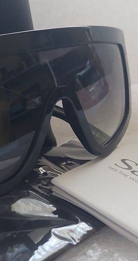 Exclusive Runway Statement  Isabel Marant Sunglasses
