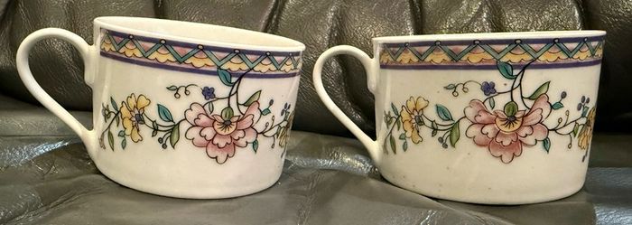 Royal Norfolk 2 Tea Cups
