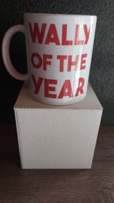 Wally of the Year Mug