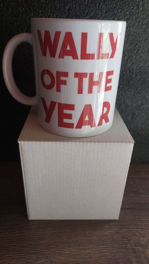 Wally of the Year Mug
