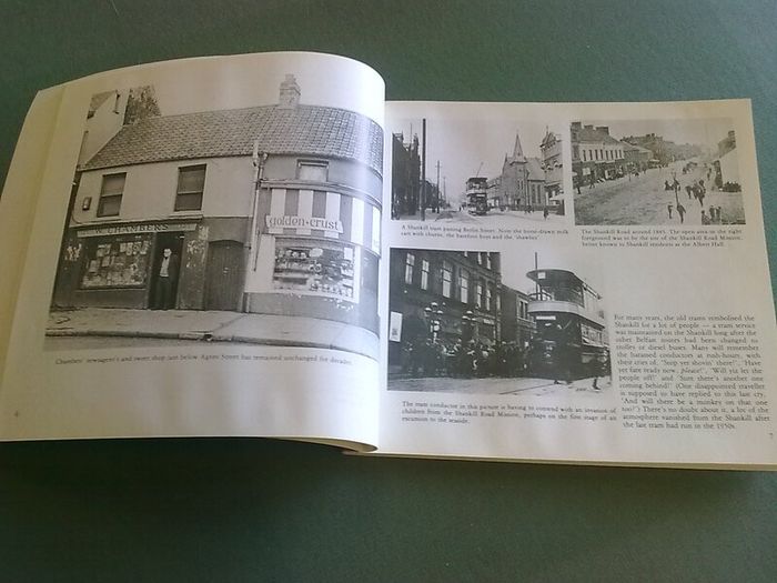 Up the Shankill N. Ireland Belfast local history