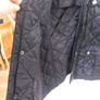 Barbour International Black Quilted Jkt. L. M/F Image 4