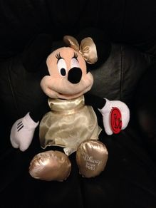 Beautiful 2013 Minnie Mouse teddy
