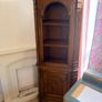 vintage corner cabinet Image 2