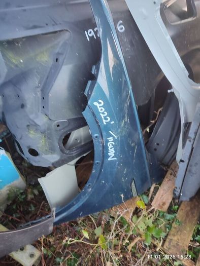 Front lhs wing VW Tiguan