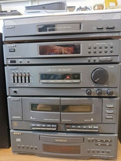 Sony LBT-D117 Compact HI-FI Stereo System  Speakers