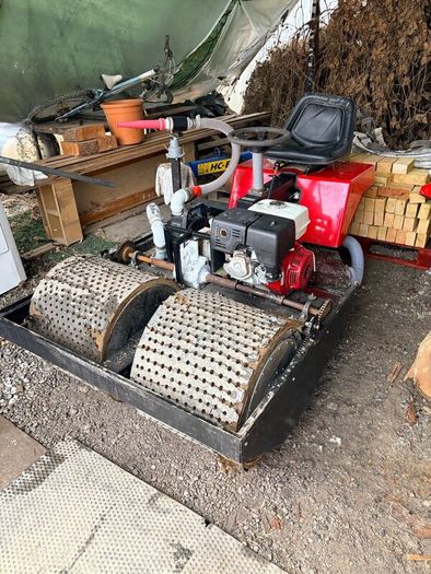 Water hog removes excess surface water