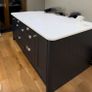 Large Kitchen Island with marble top Image 2