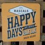 Rascals brewery beer mats Image 2