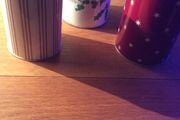 3 IKEA Christmas Cannisters