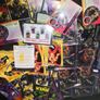 1990s comics cards 100pcs Image 2