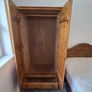 Bedroom Furniture - Double Bed, Double Mattress, Wardrobe, Chest of Drawers Image 5