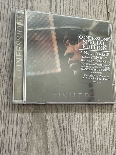 Usher cd confessions special edition