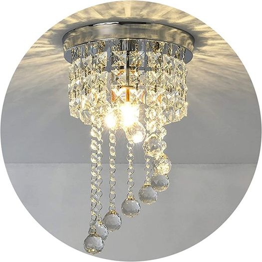 LED Bulb Ceiling Light Pendant Fixture Lighting Crystal Chandelier (FREE SHIPPING)