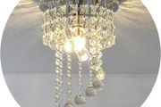 LED Bulb Ceiling Light Pendant Fixture Lighting Crystal Chandelier (FREE SHIPPING)