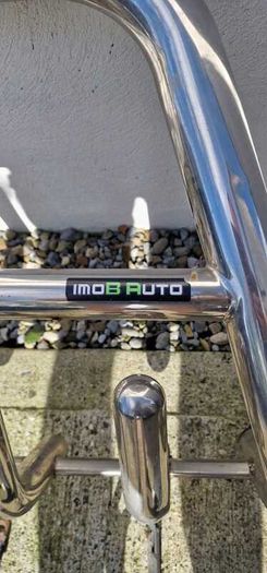 Renault Traffic 2014- present Bullbar with grill