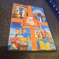 4 Great Films DVD