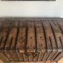 Antique wooden chest Image 3